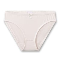 Sanetta Mädchen Slips 5er Pack - Teens, Rioslips, Unterhose, Baumwollmischung Weiß//Pink 140