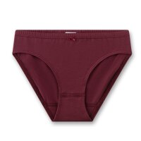 Sanetta Mädchen Slips 5er Pack - Teens, Rioslips, Unterhose, Baumwollmischung Weiß//Pink 140