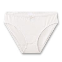 Sanetta Mädchen Slips 5er Pack - Teens, Rioslips, Unterhose, Baumwollmischung Weiß//Pink 140