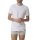 adidas Herren T-Shirt, 6er Pack - Crew Neck Shirt, Active Core Cotton, einfarbig Weiß S
