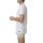 adidas Men T-Shirt, 6-pack - Crew Neck Shirt, Active Core Cotton, solid colour White S (Small)