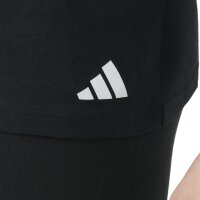 adidas Men T-Shirt, 6-pack - Crew Neck Shirt, Active Core Cotton, solid colour White/Black/Grey 2XL (XX-Large)