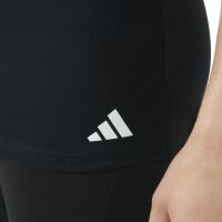 adidas Men T-Shirt, 6-pack - V-Neck Shirt, Active Core Cotton, solid colour Black S (Small)