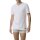 adidas Men T-Shirt, 6-pack - V-Neck Shirt, Active Core Cotton, solid colour White S (Small)
