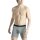adidas Herren Boxershorts, 6er Pack - Boxer Briefs, Active Micro Flex Eco, Logo, einfarbig Schwarz/Grau XL