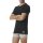 adidas Herren T-Shirt, 4er Pack - Crew Neck Shirt, Active Flex Cotton, einfarbig Schwarz M