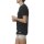 adidas Men T-Shirt, 4-pack - Crew Neck Shirt, Active Flex Cotton, solid colour Black S (Small)