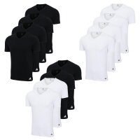 adidas Herren T-Shirts, 4er Pack - V-Neck Shirt Active...