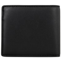 HUGO Mens Wallet with Key Ring - GB 4cc&Key RubPatch, Gift Set Black 9.7x11x1.5