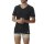 adidas Men T-shirts, 4-pack - V-Neck Shirt Active Flex Cotton, V-neck, solid colour Black S (Small)