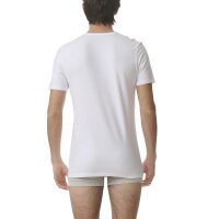 adidas Men T-shirts, 4-pack - V-Neck Shirt Active Flex Cotton, V-neck, solid colour White 2XL (XX-Large)