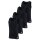 adidas men vests, 4-pack - tank top, Active Flex Cotton, sleeveless, solid colour Black S (Small)