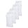 adidas men vests, 4-pack - tank top, Active Flex Cotton, sleeveless, solid colour White S (Small)