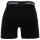 LACOSTE Mens Boxer Shorts, 6-pack - Boxer Briefs, Cotton Stretch, Logo Waistband Black M (Medium)
