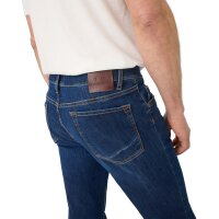 Brax Herren Jeans - "Chuck Hi-Flex Extreme", Modern Fit, Länge 32 Dunkelblau 32W/32L