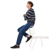 Brax mens jeans - ‘Chuck Hi-Flex Extreme’, modern fit, length 32 Dark blue 32W/32L