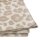 JOOP! Home blanket – LEO, animal print, logo Cream 150x200cm