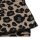 JOOP! Home blanket – LEO, animal print, logo Taupe 150x200cm
