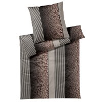 JOOP! 2-piece bed linen set – Leo, mako satin, cotton