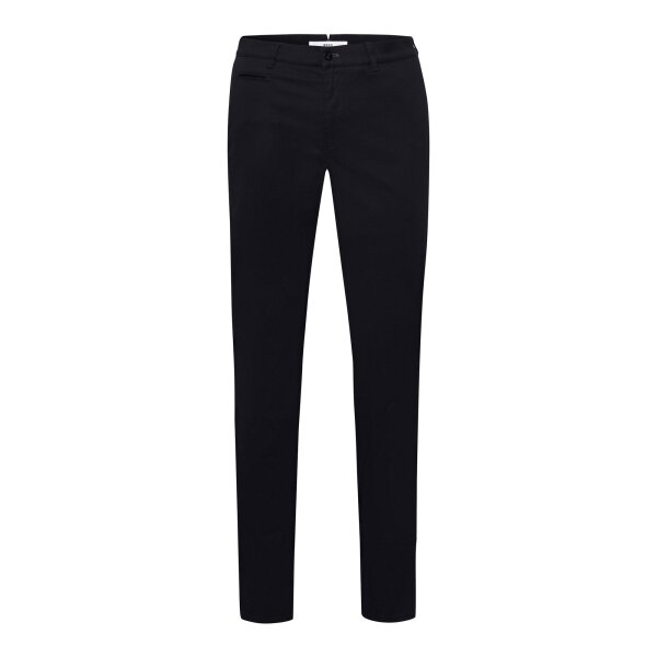Brax mens chino trousers - ‘Fabio In Hi-Flex All Seasons’, modern fit, length 32 Black 32W/32L