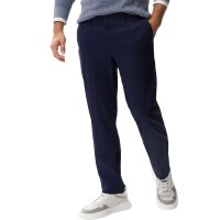 Brax Herren Chino-Hose - "Fabio In Hi-Flex All Seasons", Modern Fit, Länge 32 Blau 38W/32L