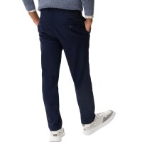 Brax Herren Chino-Hose - "Fabio In Hi-Flex All Seasons", Modern Fit, Länge 32 Blau 38W/32L