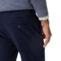 Brax Herren Chino-Hose - "Fabio In Hi-Flex All Seasons", Modern Fit, Länge 32 Blau 38W/32L
