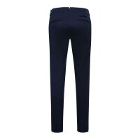 Brax mens chino trousers - ‘Fabio In Hi-Flex All Seasons’, modern fit, length 32 Blue 38W/32L