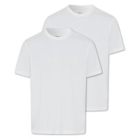 Brax Mens T-Shirts, 2-Pack - Tim Hi-Flex, Round Neck,...