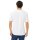 Brax Mens T-Shirts, 2-Pack - Tim Hi-Flex, Round Neck, Cotton Blend Withe XL (X-Large)