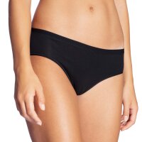 CALIDA ladies briefs Pack of 3 - Natural Comfort, regular cut, single-coloured Black (32/34)