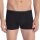 CALIDA men boxer shorts pack of 2 - Pure & Style, elasticated waistband, single-coloured Black M (Medium)