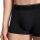 CALIDA Herren Boxershorts 2er Pack - Pure & Style, Elastikbund, einfarbig Schwarz S (46/48)