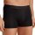 CALIDA mens boxer shorts pack of 2 - Evolution, soft waistband, single-coloured Black S (Small)