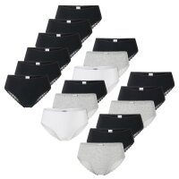 SCHIESSER Damen Brazilian-Slips, 6er Pack - 6Pack...