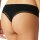SCHIESSER Womens Thongs, 6-Pack - 6Pack Cheeky String, Stretch Cotton, solid Black S (Small)