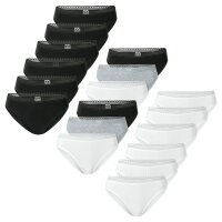 SCHIESSER Damen Rio-Slips, 6er Pack - 6Pack Rio Slip,...