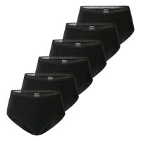 SCHIESSER Damen Midi-Slips, 6er Pack - 6Pack Midi,...