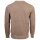 JOOP! JEANS Herren Feinstrickpullover - Pablor, Baumwolle, Rundhals, einfarbig Beige M