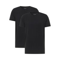 MUSTANG Herren T-Shirts, 2er Pack - Allen, Bio-Baumwolle,...