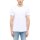 MUSTANG Men’s T-Shirts, 2-Pack - Allen, Organic Cotton, Single Jersey, Crew Neck White 2XL (XX-Large)
