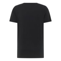 MUSTANG Men’s T-Shirts, 2-Pack - Allen, Organic Cotton, Single Jersey, Crew Neck Black M (Medium)