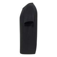 MUSTANG Men’s T-Shirts, 2-Pack - Allen, Organic Cotton, Single Jersey, Crew Neck Black M (Medium)