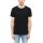 MUSTANG Herren T-Shirts, 2er Pack - Allen, Bio-Baumwolle, Single Jersey, Rundhals Schwarz M