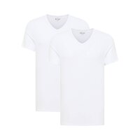 MUSTANG Herren T-Shirts, 2er Pack - Amado, Bio-Baumwolle,...