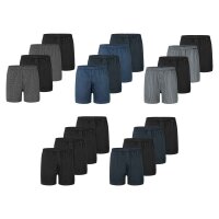 SCHIESSER Herren Jersey-Boxershorts, 4er Pack - 4Pack...
