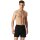 SCHIESSER mens jersey boxer shorts, 4-pack - 4-pack boxer shorts, cotton, solid colour Black M (Medium)