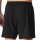 SCHIESSER mens jersey boxer shorts, 4-pack - 4-pack boxer shorts, cotton, solid colour Black M (Medium)