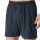 SCHIESSER mens jersey boxer shorts, 4-pack - 4-pack boxer shorts, cotton, solid colour Black/Dark Blue S (Small)