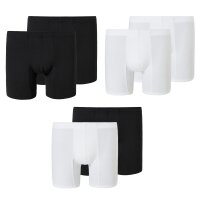 SCHIESSER Herren Boxershorts  2er Pack - Premium...